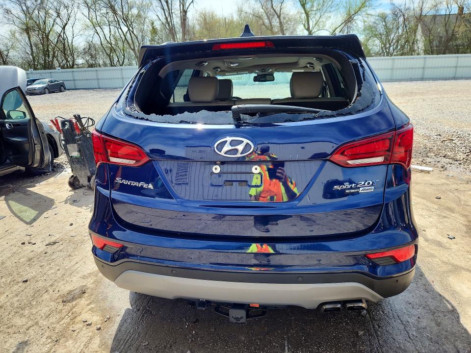 Aukcja sprzedaży 2018 Hyundai Santa Fe Sport, vin: 5XYZWDLA4JG546751, numer aukcji: 50234606
