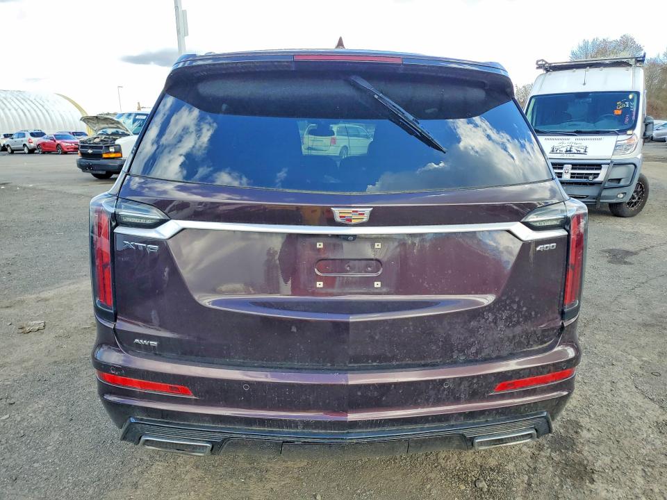 50284426 :رقم المزاد ، 1GYKPGRS0LZ164988 vin ، 2020 Cadillac Xt6 مزاد بيع