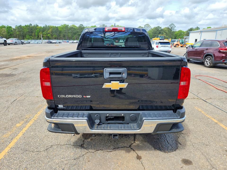 Продажа на аукционе авто 2018 Chevrolet Colorado, vin: 1GCGTBENXJ1152367, номер лота: 48273646