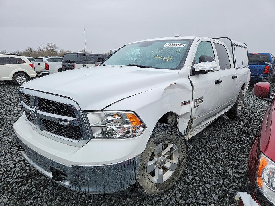 46382376 :رقم المزاد ، 3C6RR7KT1MG713737 vin ، 2021 Ram 1500 Classic مزاد بيع
