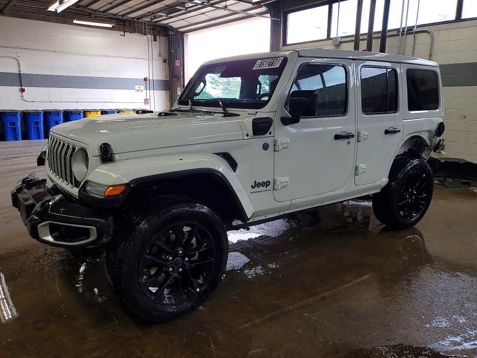 Продаж на аукціоні авто 2025 Jeep Wrangler, vin: 1C4RJXP65SW579249, номер лоту: 51502116