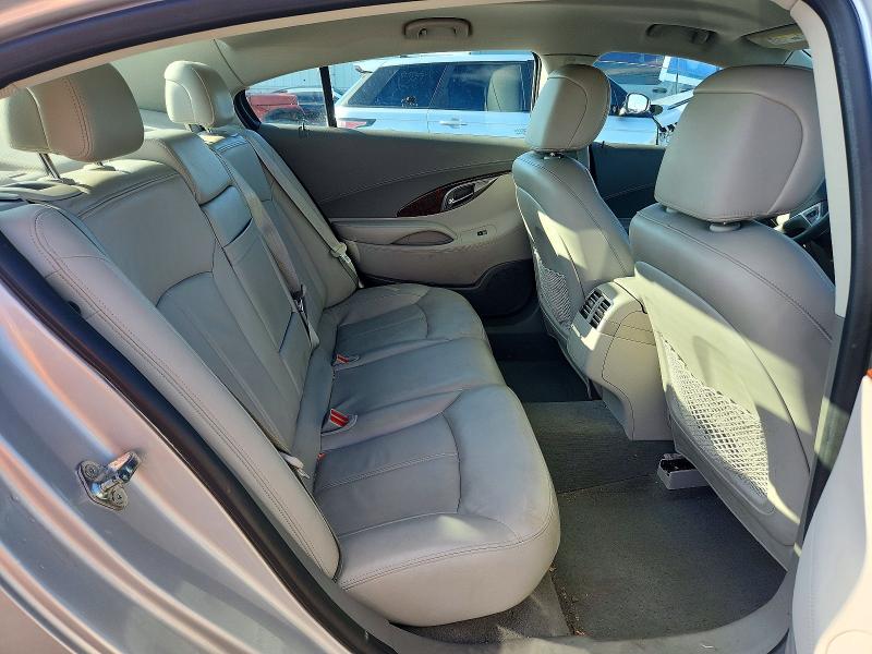 48342176 :رقم المزاد ، 1G4GC5EDXBF348785 vin ، 2011 Buick Lacrosse مزاد بيع