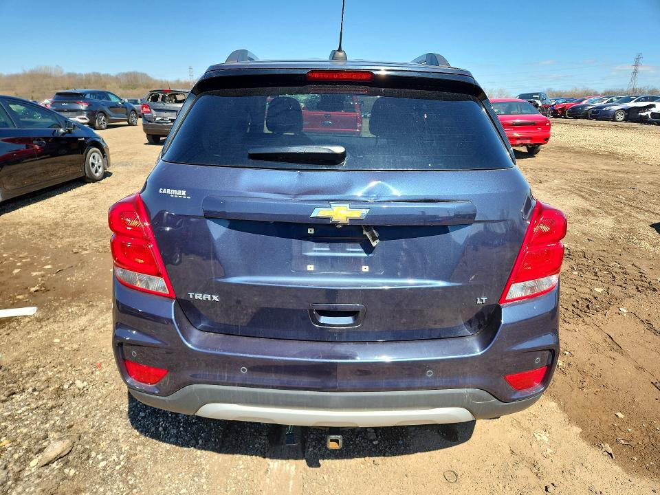2018 Chevrolet Trax მანქანა იყიდება აუქციონზე, vin: 3GNCJLSB6JL179036, აუქციონის ნომერი: 48602856