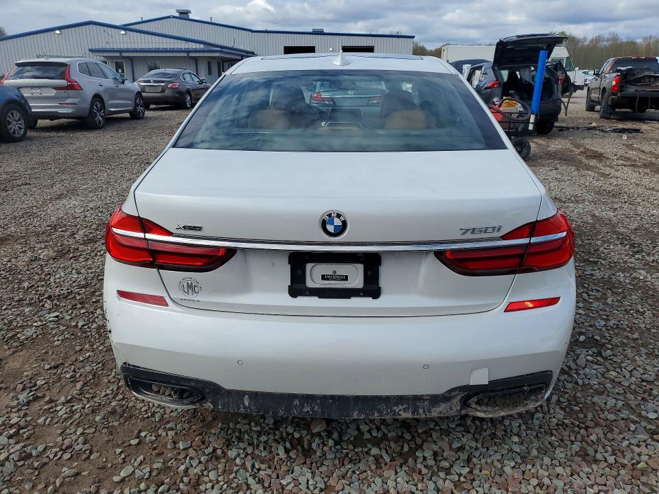 51978056 :رقم المزاد ، WBA7F2C56GG415516 vin ، 2016 Bmw 750 مزاد بيع