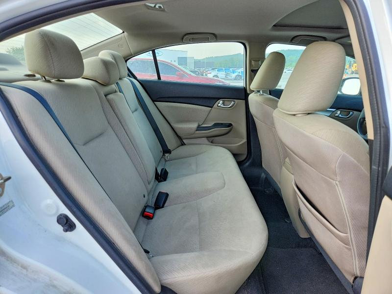 Продажа на аукционе авто 2013 Honda Civic, vin: 19XFB2F84DE067128, номер лота: 51451736