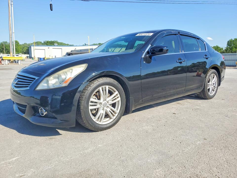 Aukcja sprzedaży 2012 Infiniti G37 Sedan, vin: JN1CV6AP8CM620981, numer aukcji: 50411376