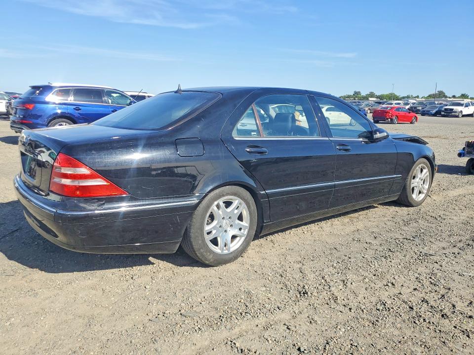 Продажа на аукционе авто 2001 Mercedes-benz S, vin: WDBNG75J21A185707, номер лота: 50359476