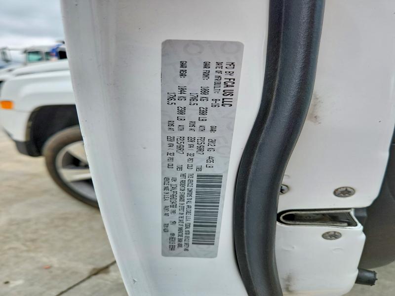 2017 Jeep Patriot მანქანა იყიდება აუქციონზე, vin: 1C4NJPFA6HD134768, აუქციონის ნომერი: 51848566