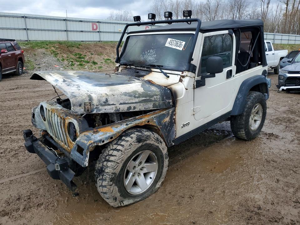 49378636 :رقم المزاد ، 1J4FA69SX3P365662 vin ، 2003 Jeep Wrangler / Tj مزاد بيع