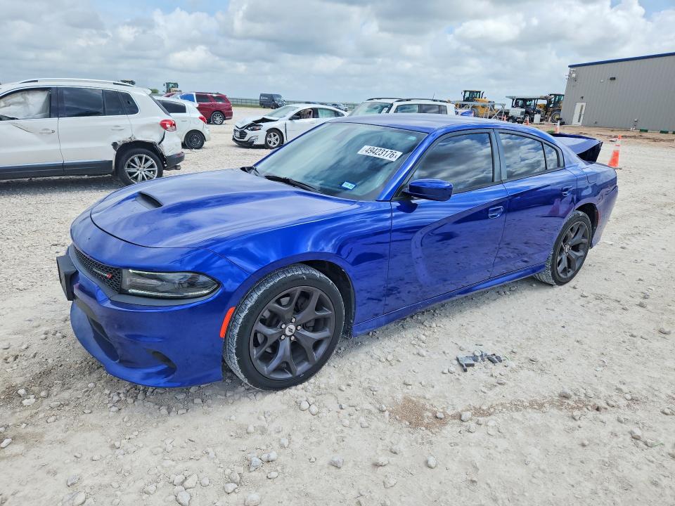 49423176 :رقم المزاد ، 2C3CDXHG1JH201158 vin ، 2018 Dodge Charger مزاد بيع