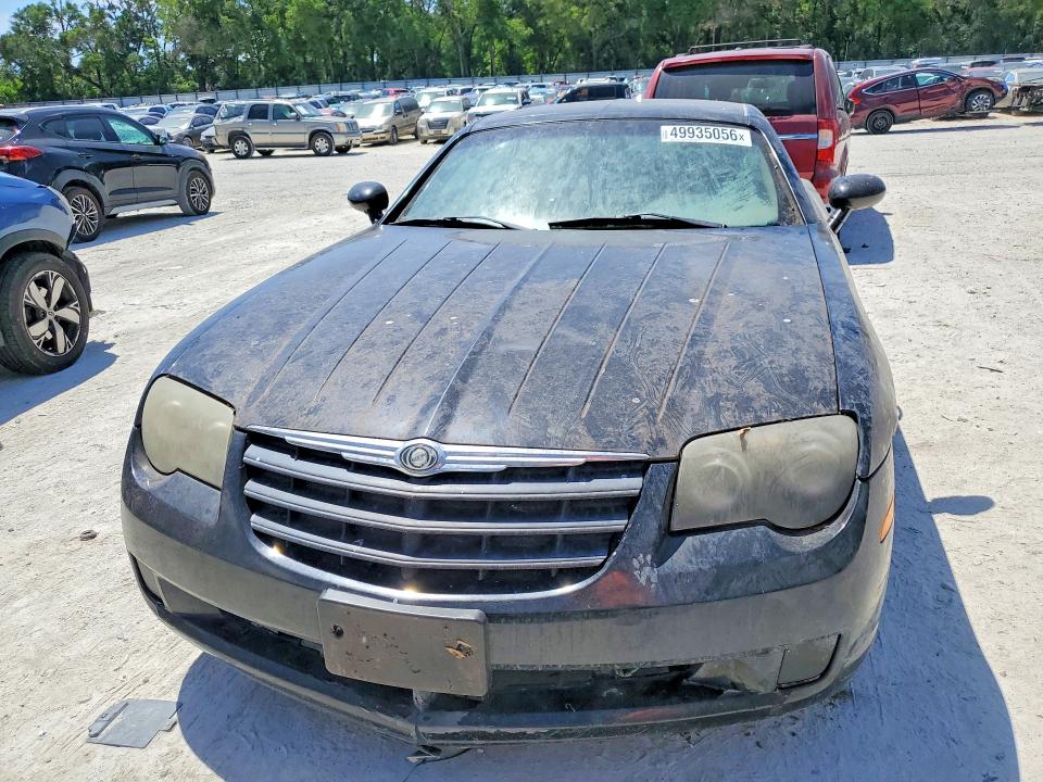 49935056 :رقم المزاد ، 1C3AN59L56X067911 vin ، 2006 Chrysler Crossfire مزاد بيع