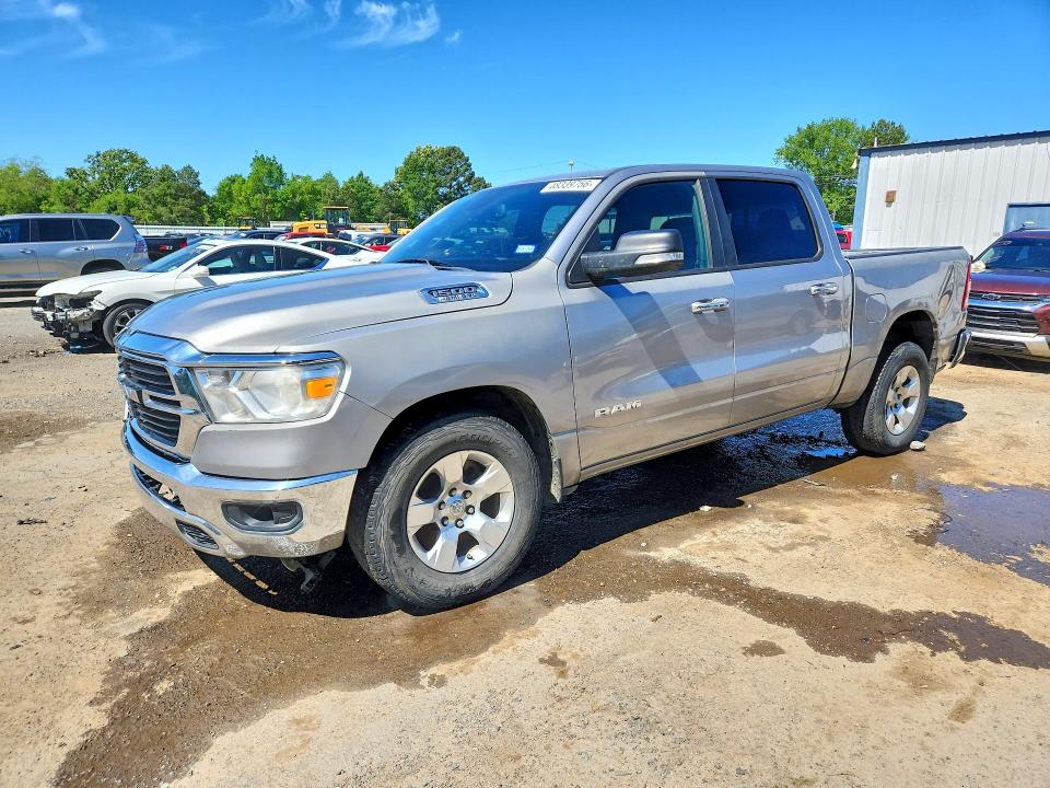 2019 Ram 1500 მანქანა იყიდება აუქციონზე, vin: 1C6RREFT8KN576427, აუქციონის ნომერი: 48339756