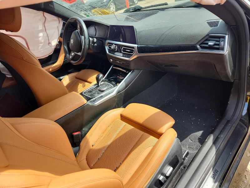 2022 Bmw 230i მანქანა იყიდება აუქციონზე, vin: 3MW23CM06N8C45942, აუქციონის ნომერი: 50053206