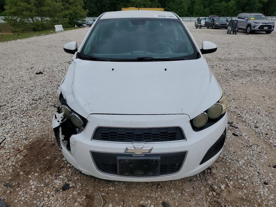 Продаж на аукціоні авто 2014 Chevrolet Sonic, vin: 1G1JC6SH0E4189629, номер лоту: 49581366