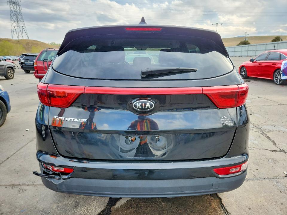 Продажа на аукционе авто 2018 Kia Sportage, vin: KNDPMCACXJ7306659, номер лота: 51374286
