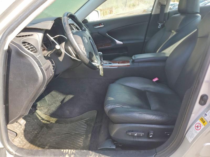 Продажа на аукционе авто 2007 Lexus Is, vin: JTHCK262572009480, номер лота: 50639236