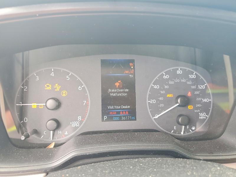 2024 Toyota Corolla მანქანა იყიდება აუქციონზე, vin: 5YFB4MDE6RP104537, აუქციონის ნომერი: 51079146