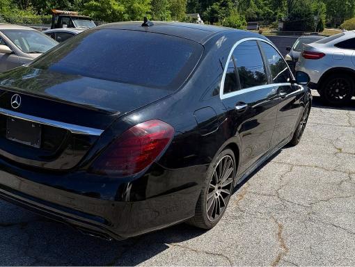 Продаж на аукціоні авто 2015 Mercedes-benz S, vin: WDDUG8CB0FA189718, номер лоту: 50770276