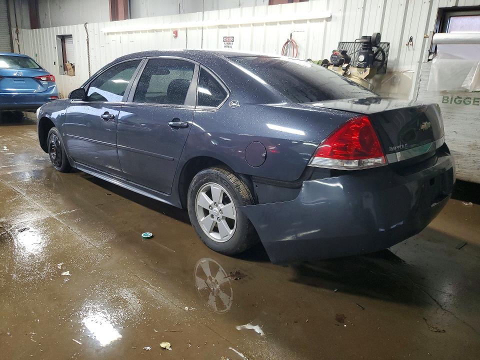 2009 Chevrolet Impala მანქანა იყიდება აუქციონზე, vin: 2G1WT57N791303786, აუქციონის ნომერი: 48636416