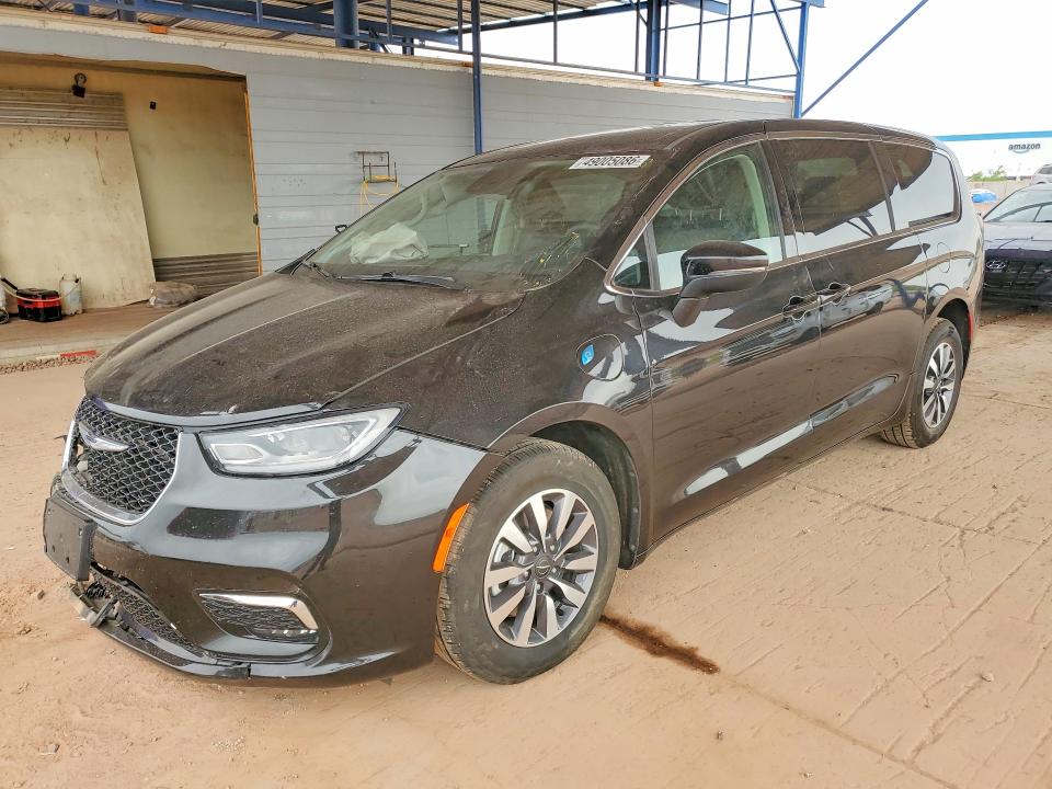 49005086 :رقم المزاد ، 2C4RC1L76PR519020 vin ، 2023 Chrysler Pacifica مزاد بيع