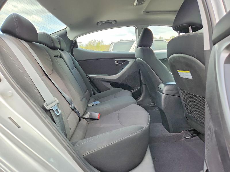 2016 Hyundai Elantra მანქანა იყიდება აუქციონზე, vin: 5NPDH4AE0GH696142, აუქციონის ნომერი: 51453426