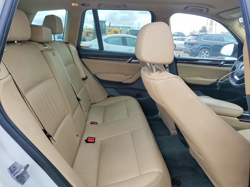 51071866 :رقم المزاد ، 5UXWX9C32H0W79733 vin ، 2017 Bmw X3 مزاد بيع