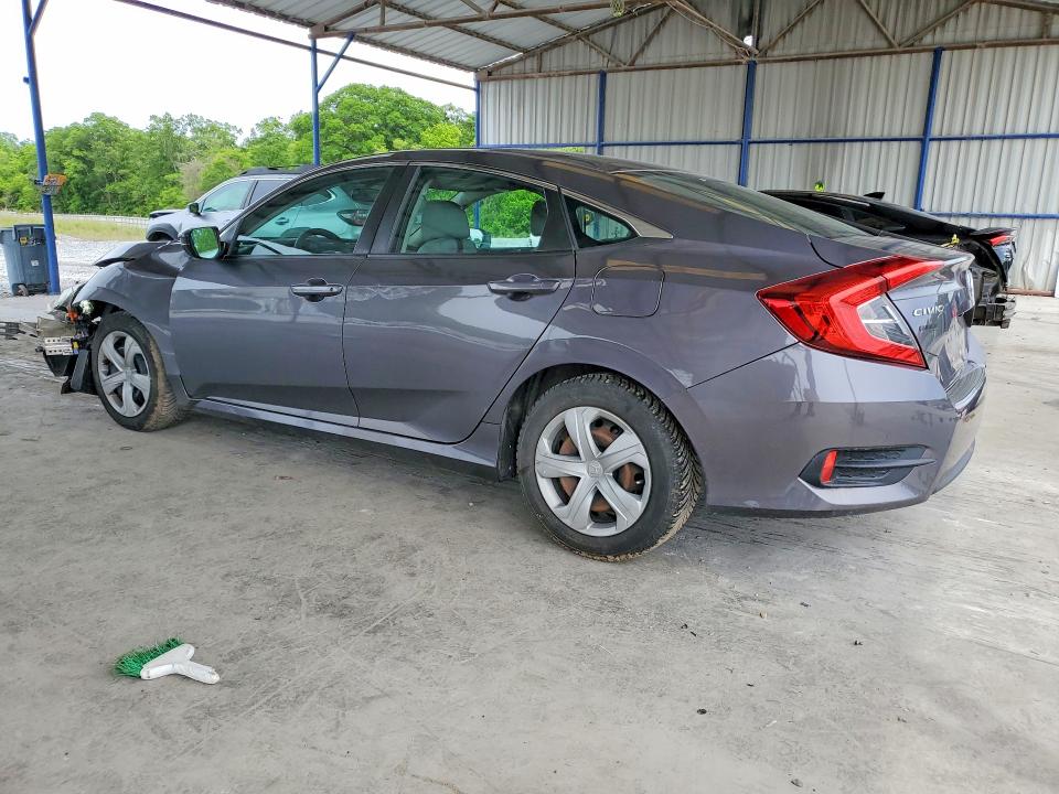 Aukcja sprzedaży 2016 Honda Civic, vin: 2HGFC2F58GH543944, numer aukcji: 51896686