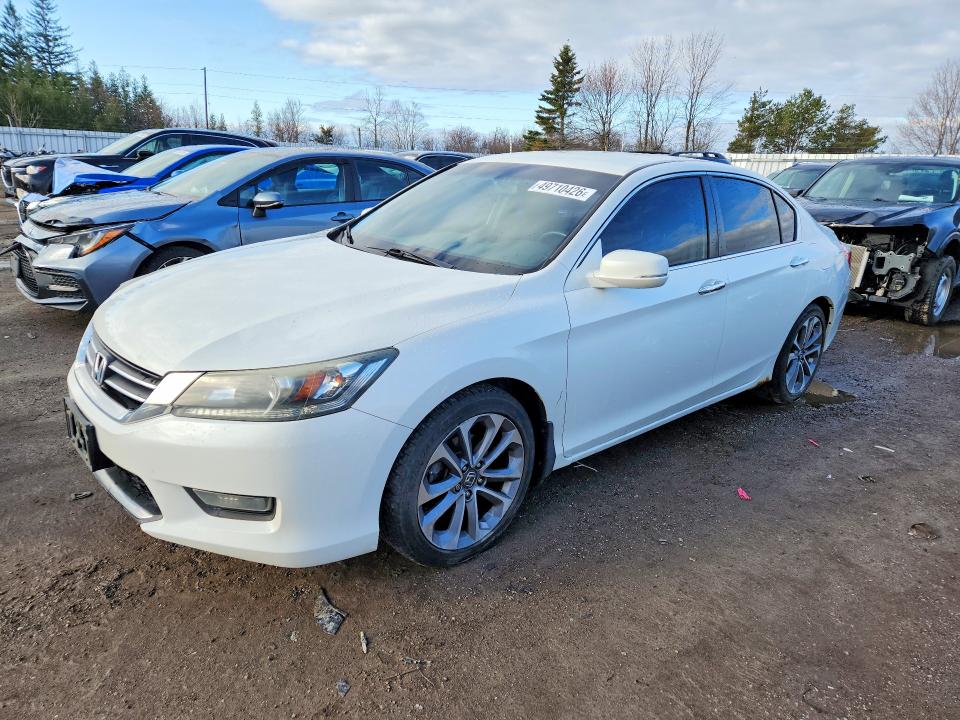 Aukcja sprzedaży 2014 Honda Accord, vin: 1HGCR2F51EA811360, numer aukcji: 49710426