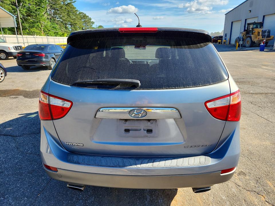 49790736 :رقم المزاد ، KM8NU13C87U006777 vin ، 2007 Hyundai Veracruz مزاد بيع