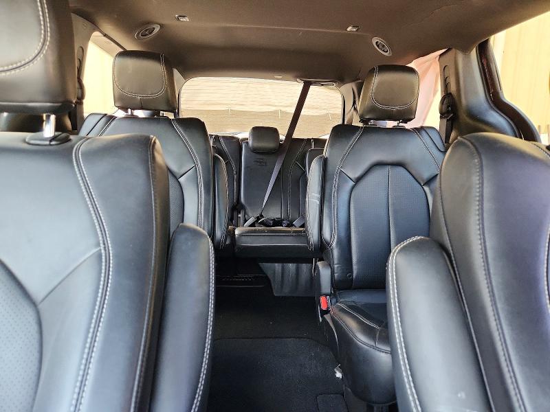 50400486 :رقم المزاد ، 2C4RC1BG3SR502427 vin ، 2025 Chrysler Pacifica مزاد بيع