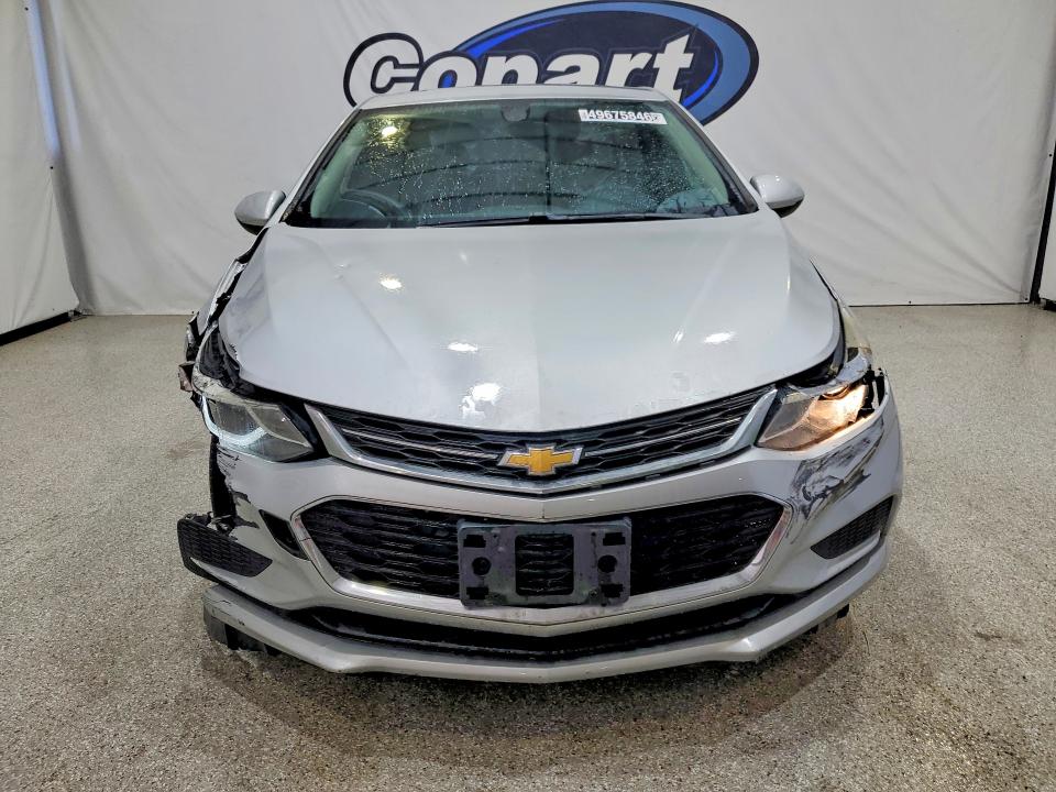 2018 Chevrolet Cruze მანქანა იყიდება აუქციონზე, vin: 1G1BE5SM9J7135051, აუქციონის ნომერი: 49675846