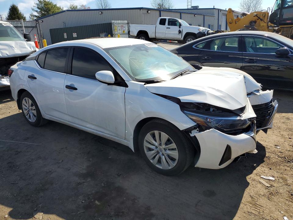 48227616 :رقم المزاد ، 3N1AB8BV8SY361249 vin ، 2025 Nissan Sentra مزاد بيع