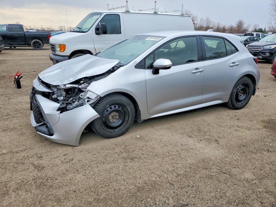 2023 Toyota Corolla მანქანა იყიდება აუქციონზე, vin: JTNK4MBE0P3203181, აუქციონის ნომერი: 49018506