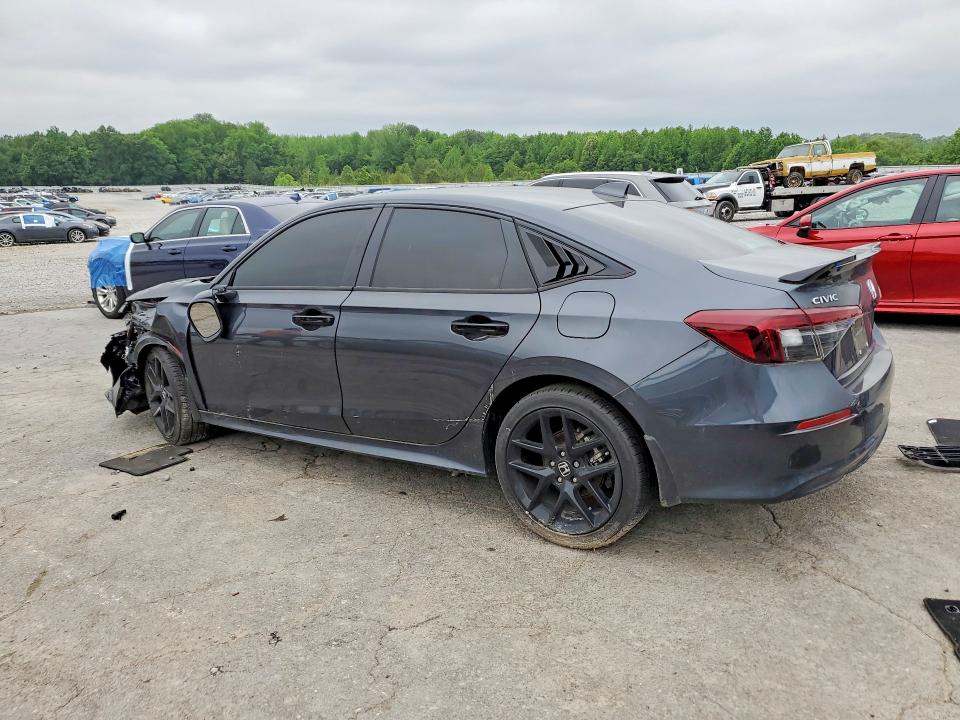 51668356 :رقم المزاد ، 2HGFE2F56SH513585 vin ، 2025 Honda Civic مزاد بيع