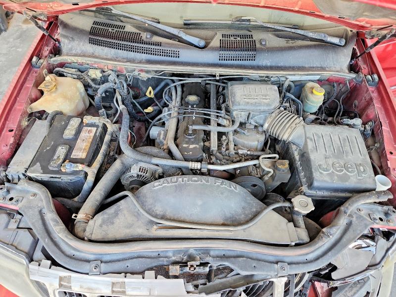 2004 Jeep Grand Cherokee მანქანა იყიდება აუქციონზე, vin: 1J4GW48S74C201127, აუქციონის ნომერი: 50341816