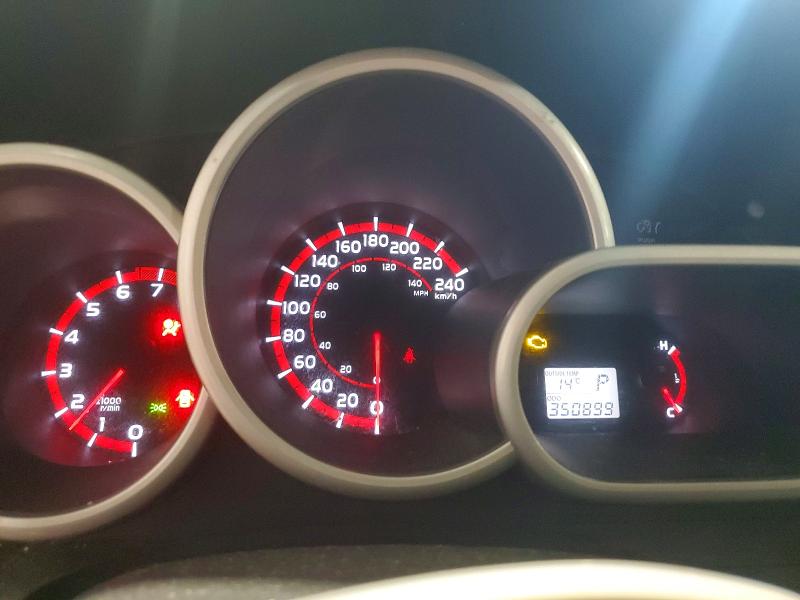 2009 Toyota Corolla Matrix მანქანა იყიდება აუქციონზე, vin: 2T1KE40E29C008455, აუქციონის ნომერი: 49405036