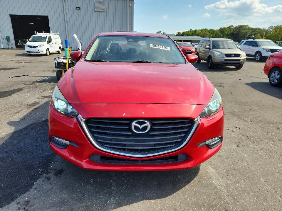 2018 Mazda 3 მანქანა იყიდება აუქციონზე, vin: 3MZBN1V3XJM180943, აუქციონის ნომერი: 50432156