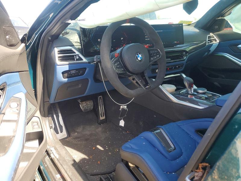 2025 Bmw M3 მანქანა იყიდება აუქციონზე, vin: WBS33HJ07SFV30573, აუქციონის ნომერი: 50185656