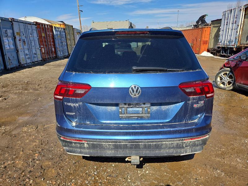 Продаж на аукціоні авто 2018 Volkswagen Tiguan, vin: 3VV0B7AX9JM142586, номер лоту: 49293326