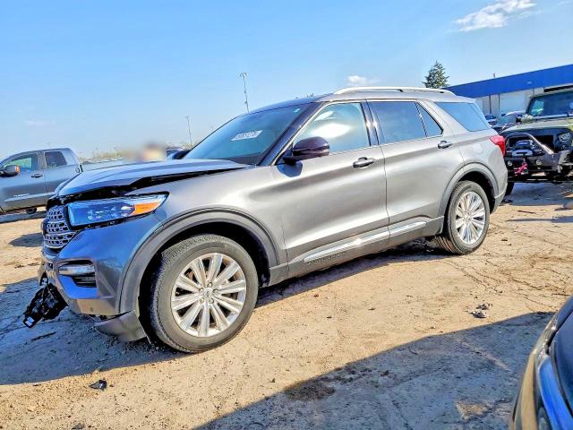 2021 Ford Explorer მანქანა იყიდება აუქციონზე, vin: 1FMSK8FH4MGB94555, აუქციონის ნომერი: 50651276