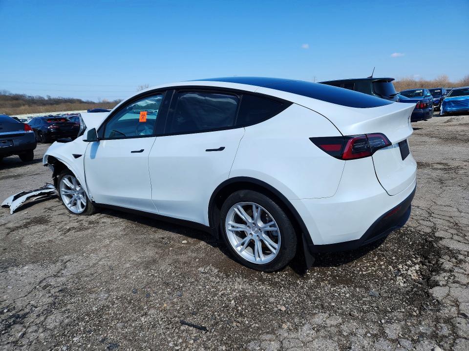 2023 Tesla Model Y მანქანა იყიდება აუქციონზე, vin: 7SAYGDEE0PF807093, აუქციონის ნომერი: 48944956