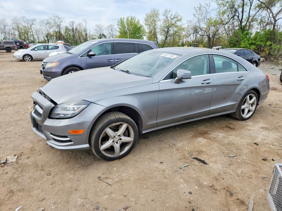 Продажа на аукционе авто 2014 Mercedes-benz Cls, vin: WDDLJ9BB8EA102392, номер лота: 49671166
