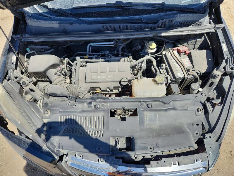 2016 Chevrolet Trax მანქანა იყიდება აუქციონზე, vin: KL7CJNSB2GB542251, აუქციონის ნომერი: 79217095