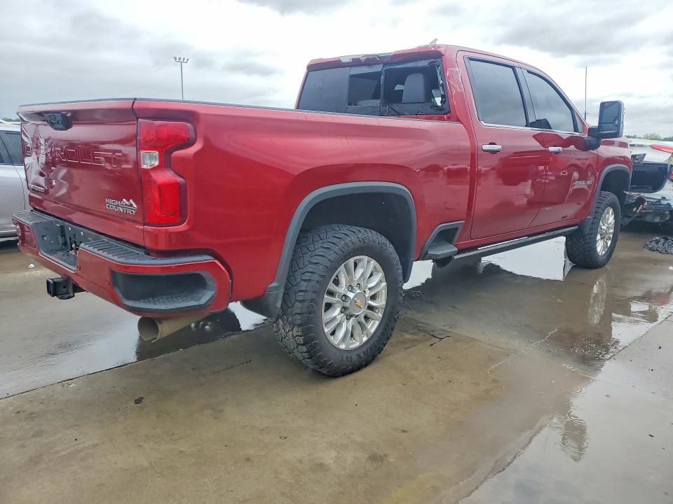 2022 Chevrolet Silverado მანქანა იყიდება აუქციონზე, vin: 1GC1YREY7NF103548, აუქციონის ნომერი: 50548416