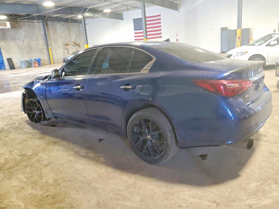 Aukcja sprzedaży 2018 Infiniti Q50, vin: JN1EV7ARXJM435439, numer aukcji: 48050026