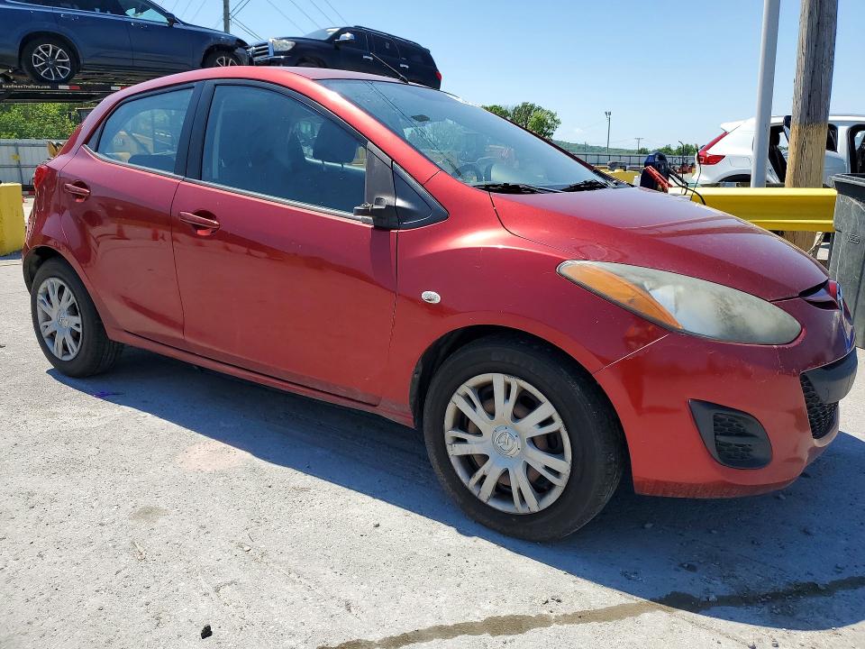 Aukcja sprzedaży 2014 Mazda Mazda2, vin: JM1DE1KZ7E0181092, numer aukcji: 50269206