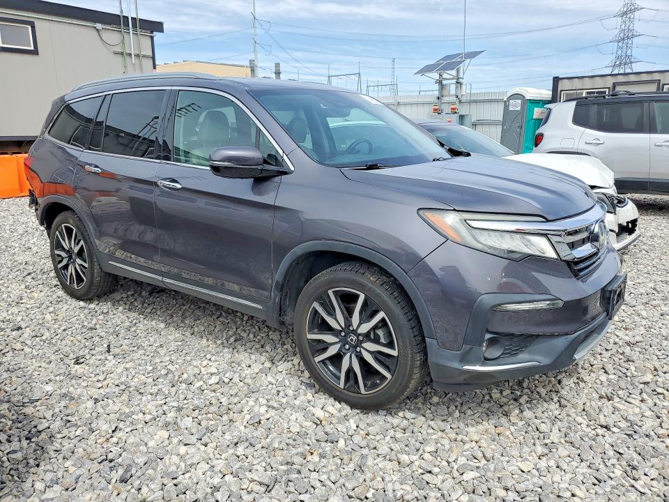 Продажа на аукционе авто 2019 Honda Pilot, vin: 5FNYF6H64KB054757, номер лота: 49050166
