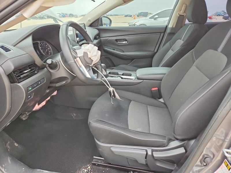50570746 :رقم المزاد ، 3N1AB8CV5SY342186 vin ، 2025 Nissan Sentra مزاد بيع