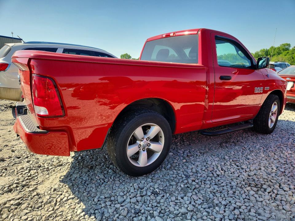 Продажа на аукционе авто 2014 Ram 1500, vin: 3C6JR6AT0EG111325, номер лота: 49129396