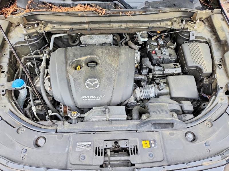 2019 Mazda Cx-5 მანქანა იყიდება აუქციონზე, vin: JM3KFBBM8K0533646, აუქციონის ნომერი: 51894606